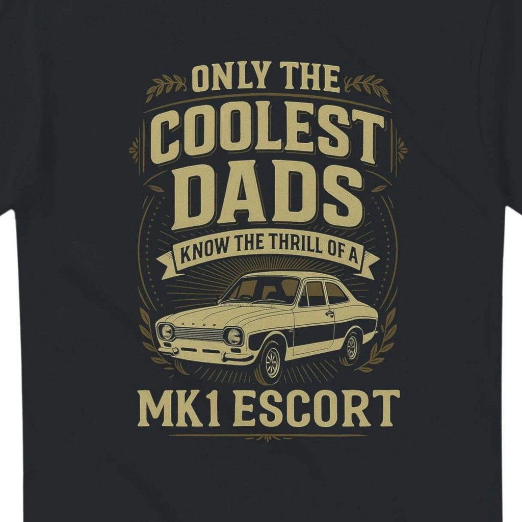 Escort Mk1 T-Shirt inspired design for the Ford Escort Mk1 driving enthusiasts t Unisex T-shirt, Sweatshirt, Hoodie, Long Sleeve Tee - T-Shirt, Sweatshirt, Hoodie