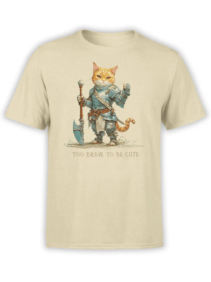 FANTUCCI Cats T-Shirt Collection | Too Brave T-Shirt | Unisex Unisex T-shirt, Sweatshirt, Hoodie, Long Sleeve Tee - T-Shirt, Sweatshirt, Hoodie