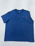 Levi's Mens Blue Cotton Crew Neck T-Shirt Size 2XL Standard Unisex T-shirt, Sweatshirt, Hoodie, Long Sleeve Tee - T-Shirt, Sweatshirt, Hoodie