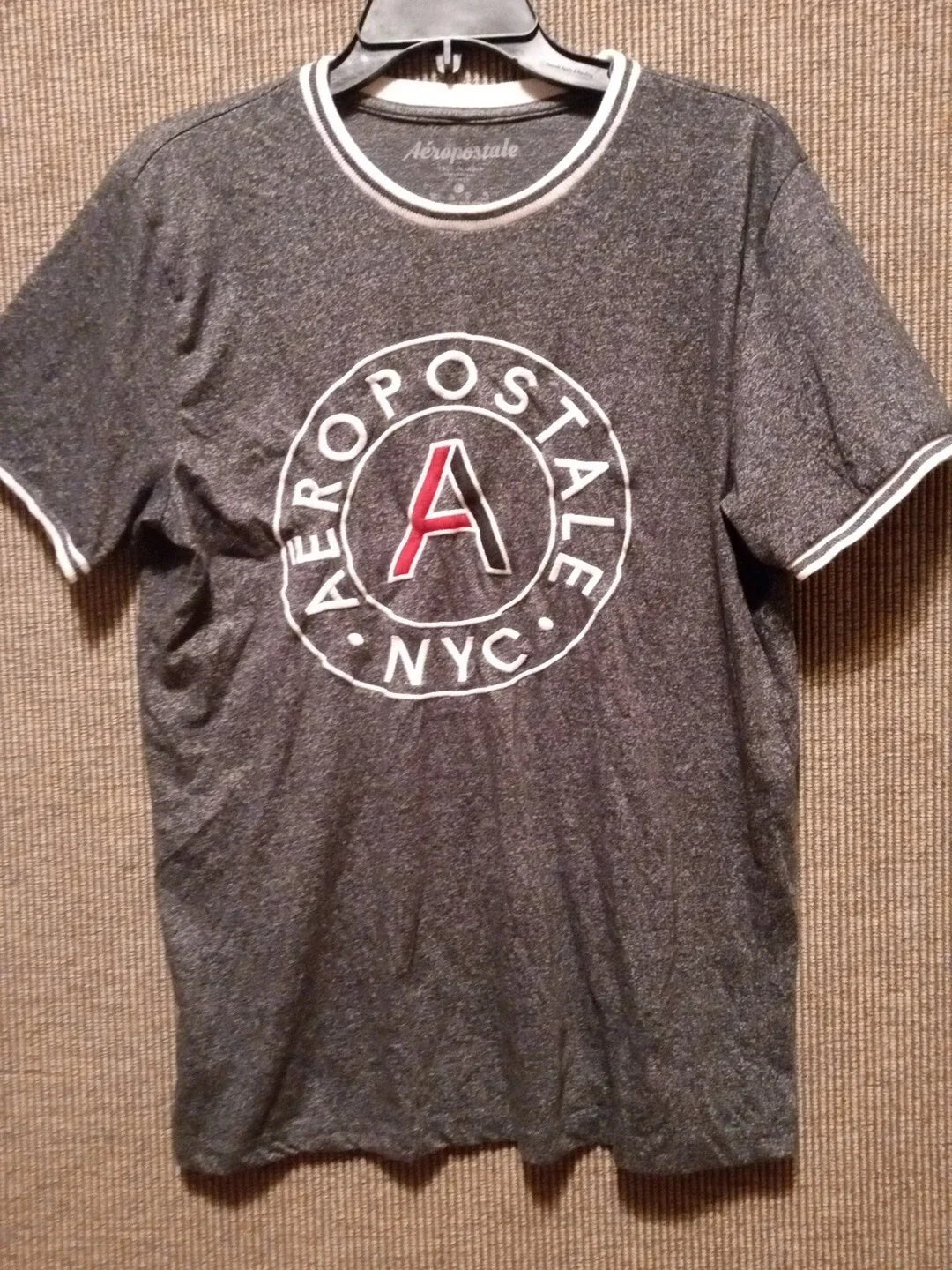 Aeropostale NYC Size Large Men's T-shirt Short Sleeve.T23 Unisex T-shirt, Sweatshirt, Hoodie, Long Sleeve Tee - T-Shirt, Sweatshirt, Hoodie