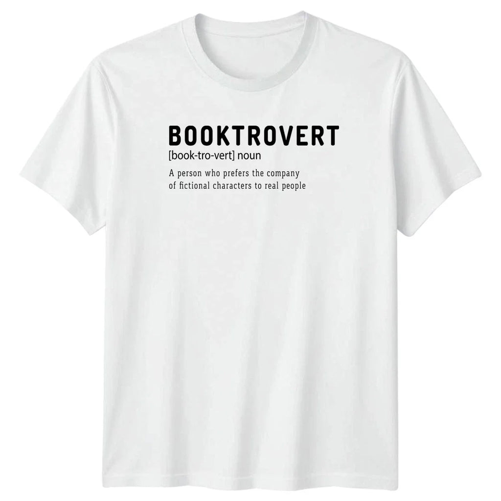 Booktrovert A Person Who Prefers T-Shirt Introvert Reading Books 2026 Birthday Unisex T-shirt, Sweatshirt, Hoodie, Long Sleeve Tee - T-Shirt, Sweatshirt, Hoodie