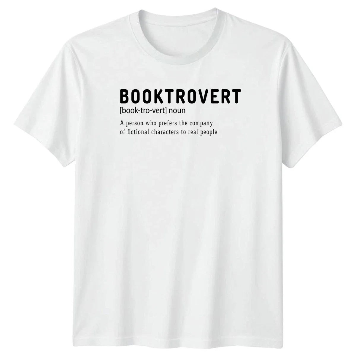 Booktrovert A Person Who Prefers T-Shirt Introvert Reading Books 2026 Birthday Unisex T-shirt, Sweatshirt, Hoodie, Long Sleeve Tee - T-Shirt, Sweatshirt, Hoodie