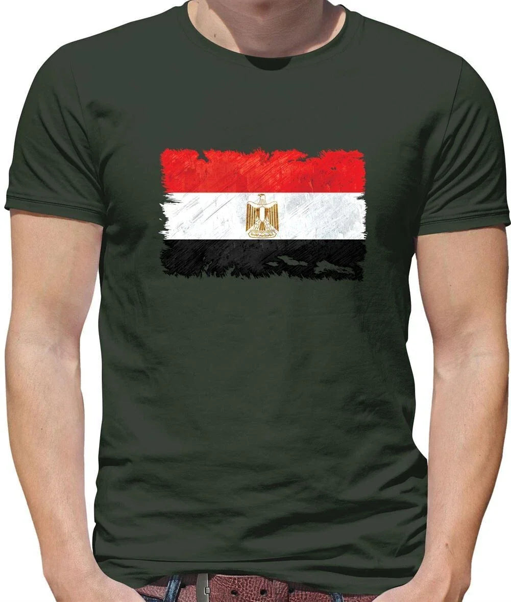 gypter Grunge Stil Flagge - Herren - gyptische Flaggen Country Love Live Unisex T-shirt, Sweatshirt, Hoodie, Long Sleeve Tee - T-Shirt, Sweatshirt, Hoodie
