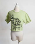 Unisex T-Shirt Lime Green Cropped 2018 24 Hour Film Festival Frontier Films M/L Unisex T-shirt, Sweatshirt, Hoodie, Long Sleeve Tee - T-Shirt, Sweatshirt, Hoodie