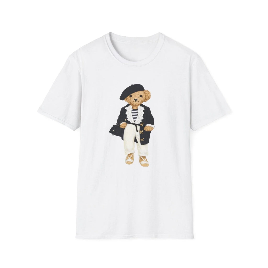 Women Polo Bear Tshirt Designer Inspired Cotton Tshirt Size XS-XL Unisex T-shirt, Sweatshirt, Hoodie, Long Sleeve Tee - T-Shirt, Sweatshirt, Hoodie