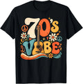 70's Vibe Retro Disco Vintage Hippie Seventies T-Shirt Unisex T-shirt, Sweatshirt, Hoodie, Long Sleeve Tee - T-Shirt, Sweatshirt, Hoodie