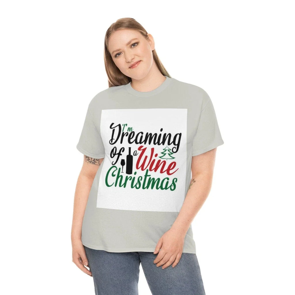 Wine Christmas T-shirt Unisex T-shirt, Sweatshirt, Hoodie, Long Sleeve Tee - T-Shirt, Sweatshirt, Hoodie