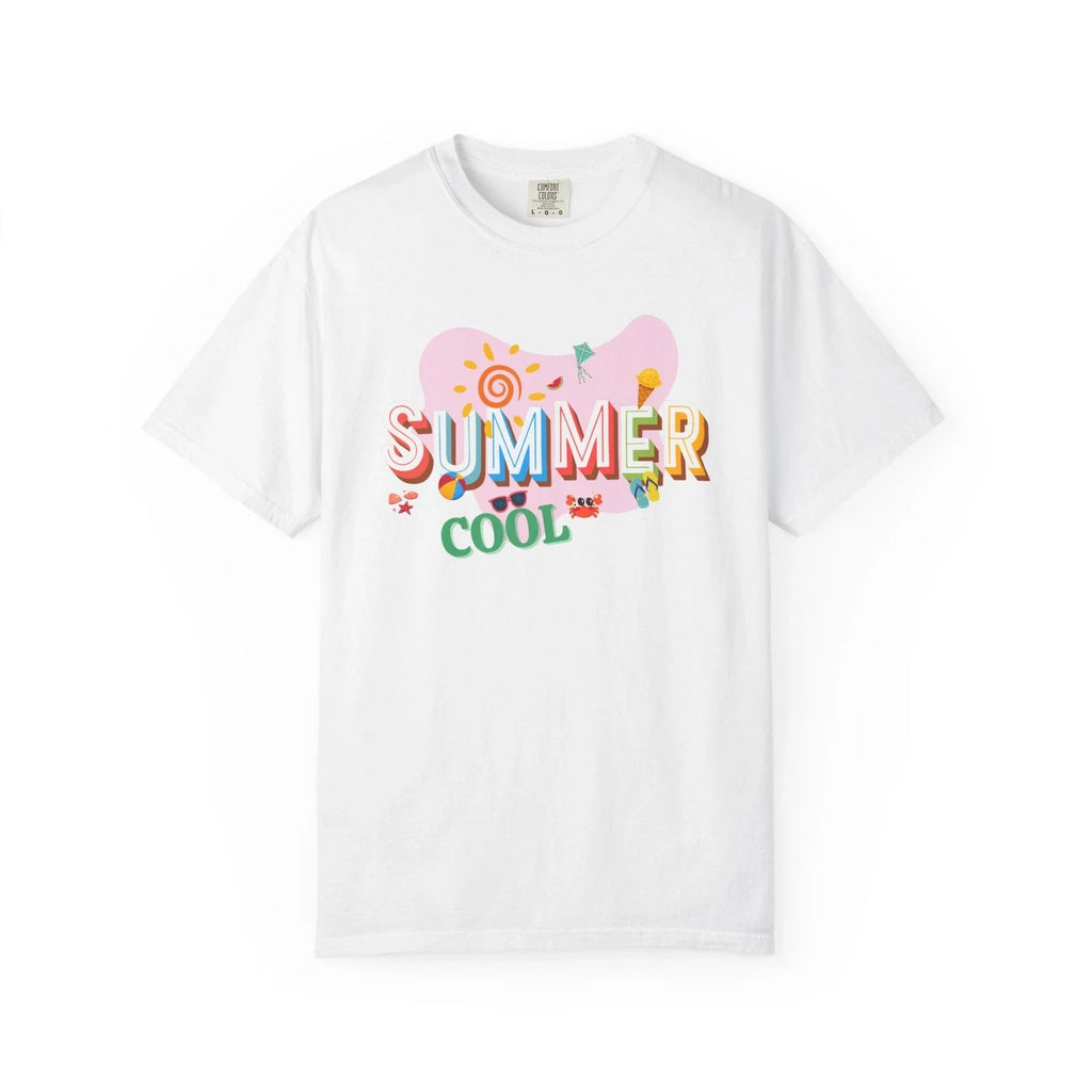 Summer Cool graphic tee | T-Shirt Unisex T-shirt, Sweatshirt, Hoodie, Long Sleeve Tee - T-Shirt, Sweatshirt, Hoodie