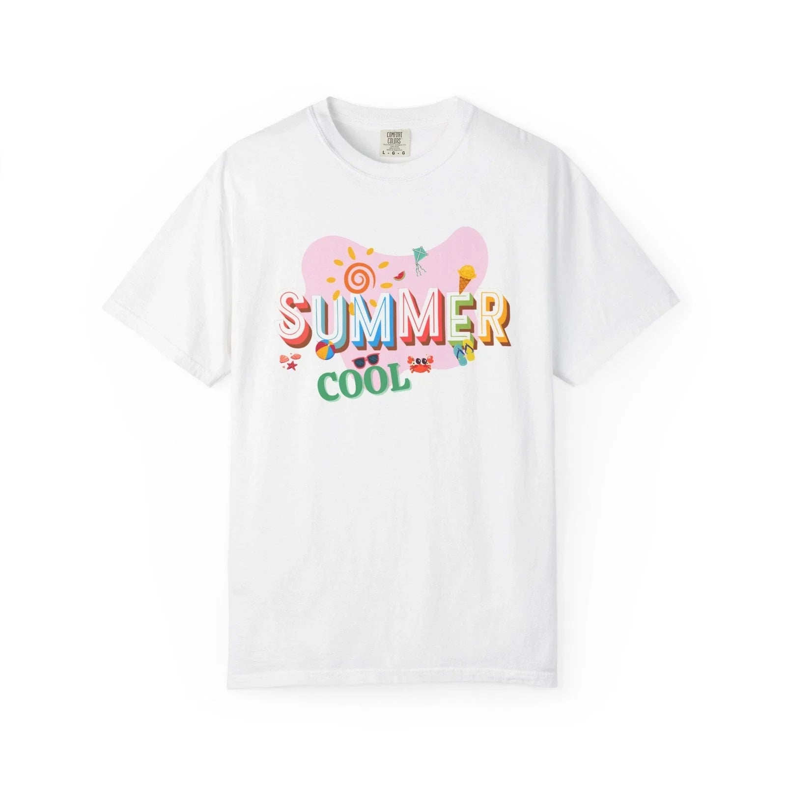 Summer Cool graphic tee | T-Shirt Unisex T-shirt, Sweatshirt, Hoodie, Long Sleeve Tee - T-Shirt, Sweatshirt, Hoodie