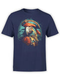 FANTUCCI Pirates T-Shirt Collection | Parrot Captain T-Shirt | Unisex Unisex T-shirt, Sweatshirt, Hoodie, Long Sleeve Tee - T-Shirt, Sweatshirt, Hoodie