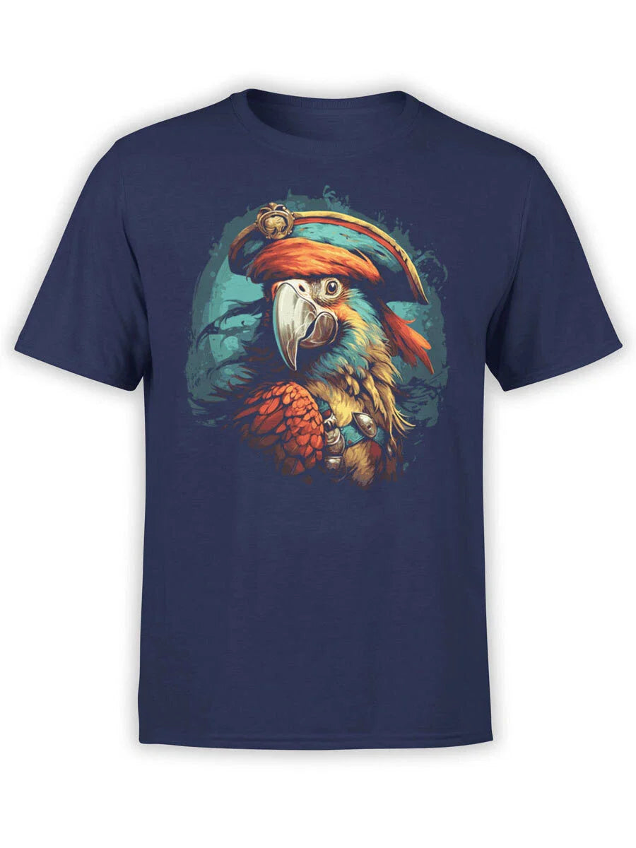 FANTUCCI Pirates T-Shirt Collection | Parrot Captain T-Shirt | Unisex Unisex T-shirt, Sweatshirt, Hoodie, Long Sleeve Tee - T-Shirt, Sweatshirt, Hoodie