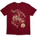 Grateful Dead Skeleton Horse Official T-Shirt MenS Unisex T-shirt, Sweatshirt, Hoodie, Long Sleeve Tee - T-Shirt, Sweatshirt, Hoodie