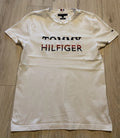 Tommy Hilfiger Men's White Short Sleeve T-Shirt Size Medium Unisex T-shirt, Sweatshirt, Hoodie, Long Sleeve Tee - T-Shirt, Sweatshirt, Hoodie