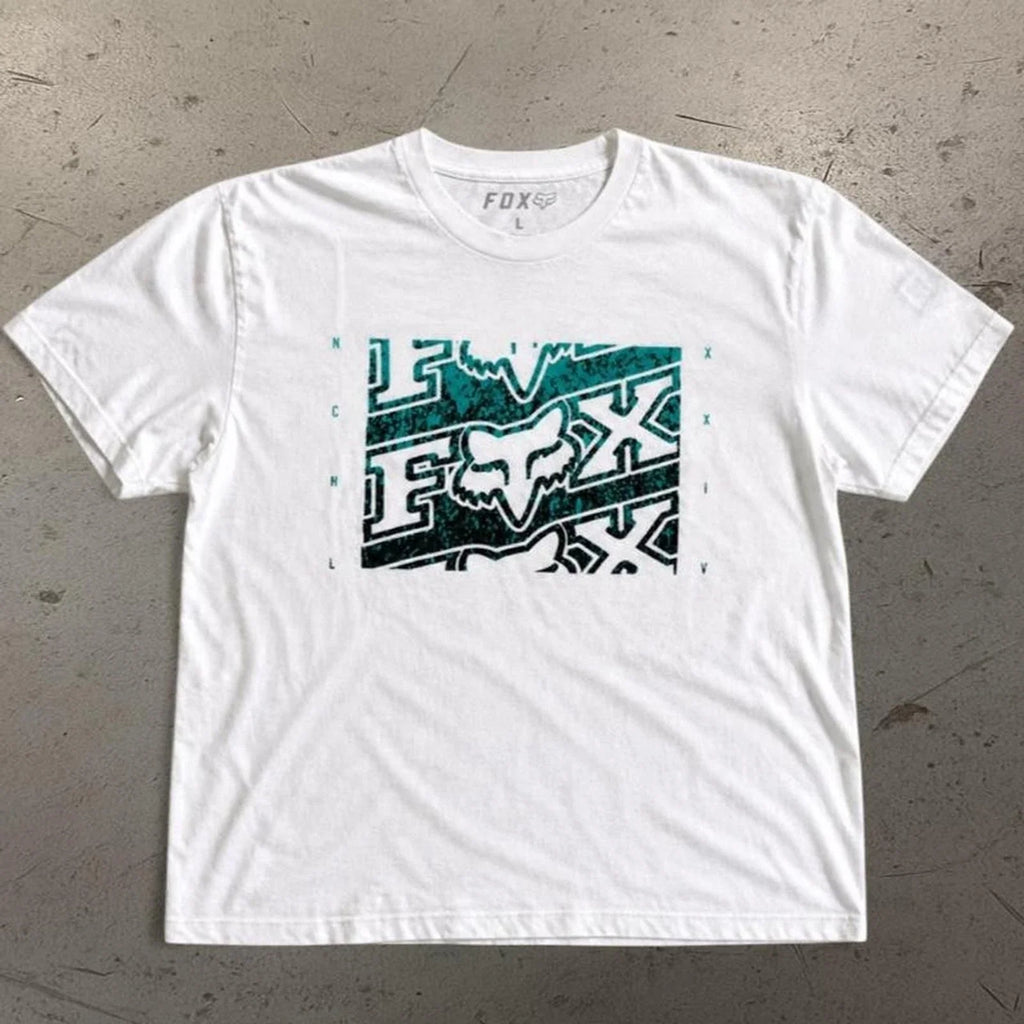 Mens Simple Fox Racing T-shirt SZ L Unisex T-shirt, Sweatshirt, Hoodie, Long Sleeve Tee - T-Shirt, Sweatshirt, Hoodie
