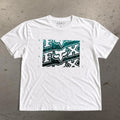 Mens Simple Fox Racing T-shirt SZ L Unisex T-shirt, Sweatshirt, Hoodie, Long Sleeve Tee - T-Shirt, Sweatshirt, Hoodie