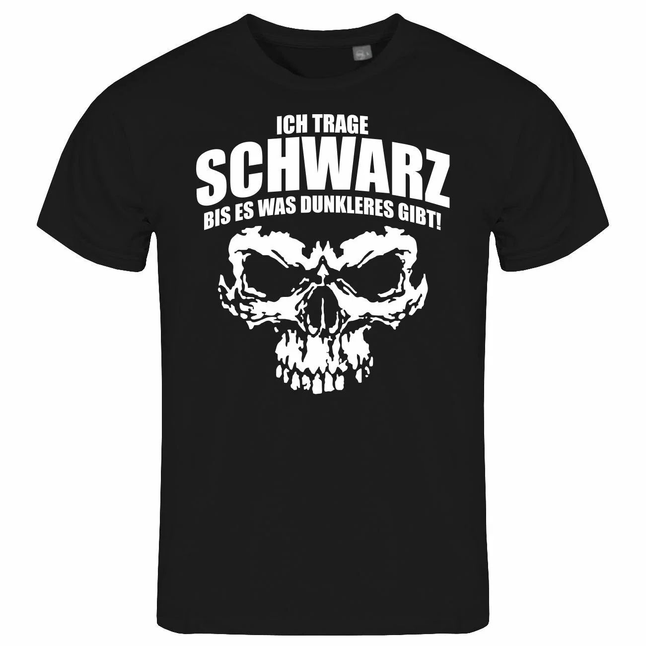 Men's T-Shirt I Wear Black Until There's Something Darker S - XXL Gothic Black Unisex T-shirt, Sweatshirt, Hoodie, Long Sleeve Tee - T-Shirt, Sweatshirt, Hoodie