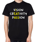 Vision Creativity Passion I Eat Ass T-Shirt Unisex T-shirt, Sweatshirt, Hoodie, Long Sleeve Tee - T-Shirt, Sweatshirt, Hoodie