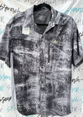 Mens Loco Skailz Graffiti Scales Grey Scale Fishing Shirt Top Size M Medium NWT Unisex T-shirt, Sweatshirt, Hoodie, Long Sleeve Tee - T-Shirt, Sweatshirt, Hoodie