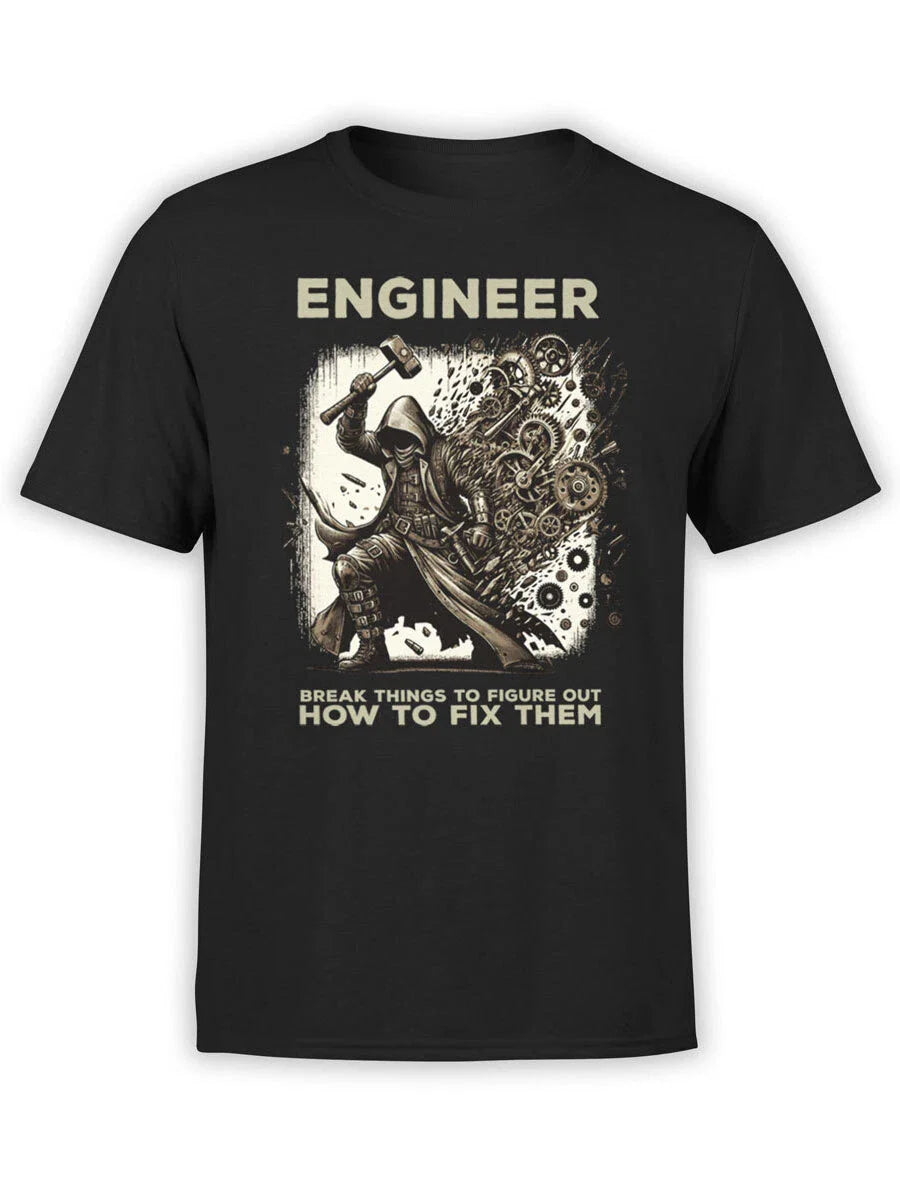 FANTUCCI Engineers T-Shirt Collection | Deconstruction Virtuoso T-Shirt | Unisex Unisex T-shirt, Sweatshirt, Hoodie, Long Sleeve Tee - T-Shirt, Sweatshirt, Hoodie