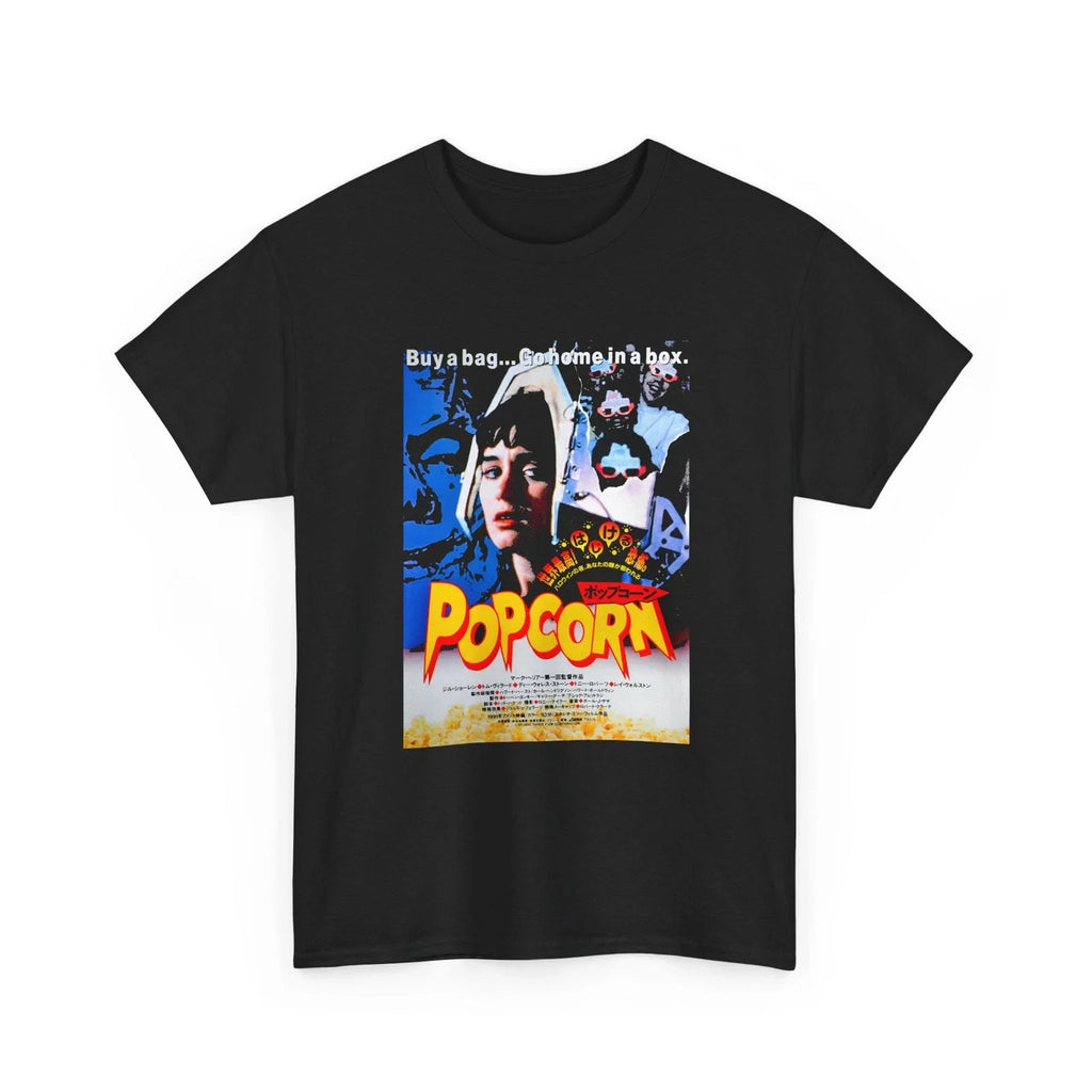 1991 japanese movie poster popcorn tshirt Unisex T-shirt, Sweatshirt, Hoodie, Long Sleeve Tee - T-Shirt, Sweatshirt, Hoodie
