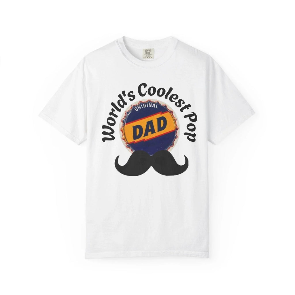 T-Shirt-  Worlds Coolest Pop - DAD Spoof on Dads Root Beer Unisex T-shirt, Sweatshirt, Hoodie, Long Sleeve Tee - T-Shirt, Sweatshirt, Hoodie