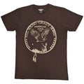 Neil Young T-Shirt: Tour '76 Seal (Brown) OFFICIAL NEW Unisex T-shirt, Sweatshirt, Hoodie, Long Sleeve Tee - T-Shirt, Sweatshirt, Hoodie