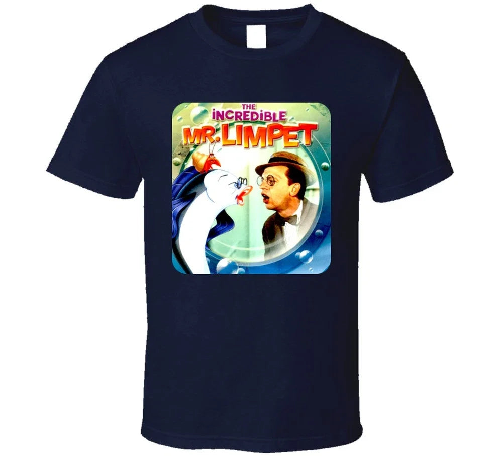 The Incredible Mr Limpet Movie T Shirt Unisex T-shirt, Sweatshirt, Hoodie, Long Sleeve Tee - T-Shirt, Sweatshirt, Hoodie