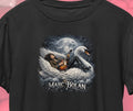 Marc Bolan T-Rex Ride A White Swan Retro T-Shirt / Vintage 1970s Glam Rock Tee Unisex T-shirt, Sweatshirt, Hoodie, Long Sleeve Tee - T-Shirt, Sweatshirt, Hoodie