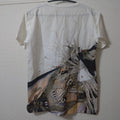 graniph Vampire Hunter D Back print T-Shirt Yoshitaka Amano White M-Size fashion Unisex T-shirt, Sweatshirt, Hoodie, Long Sleeve Tee - T-Shirt, Sweatshirt, Hoodie