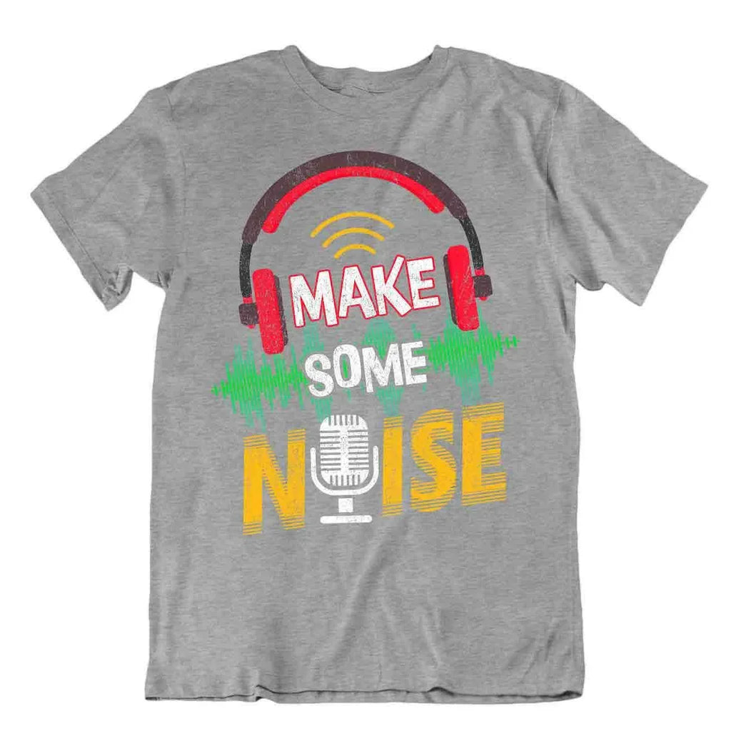 Make Some Music Tee Cool Comic Tshirt Listen Singing Music Tee Unisex T-shirt, Sweatshirt, Hoodie, Long Sleeve Tee - T-Shirt, Sweatshirt, Hoodie