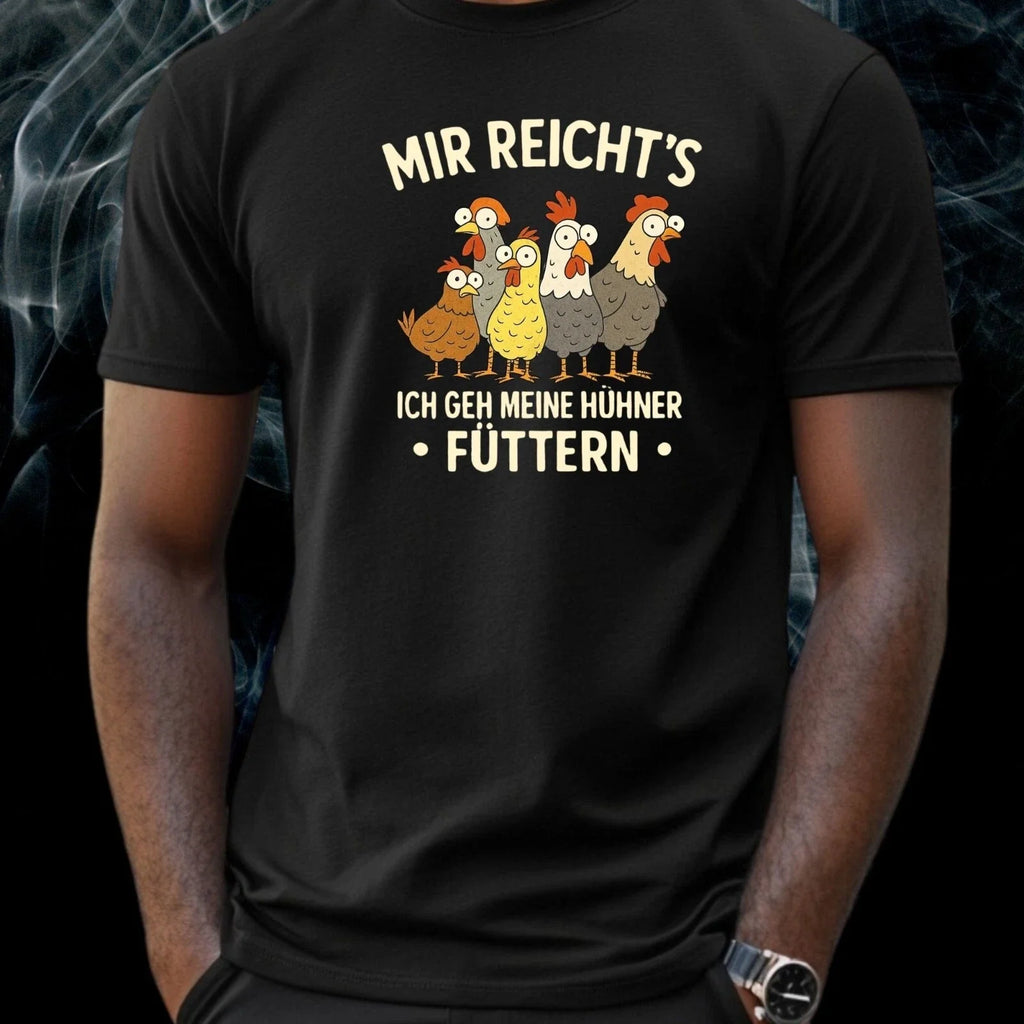 Mens T-Shirt I Go Feed My Chickens Theme Cotton Size XS to 5XL Unisex T-shirt, Sweatshirt, Hoodie, Long Sleeve Tee - T-Shirt, Sweatshirt, Hoodie