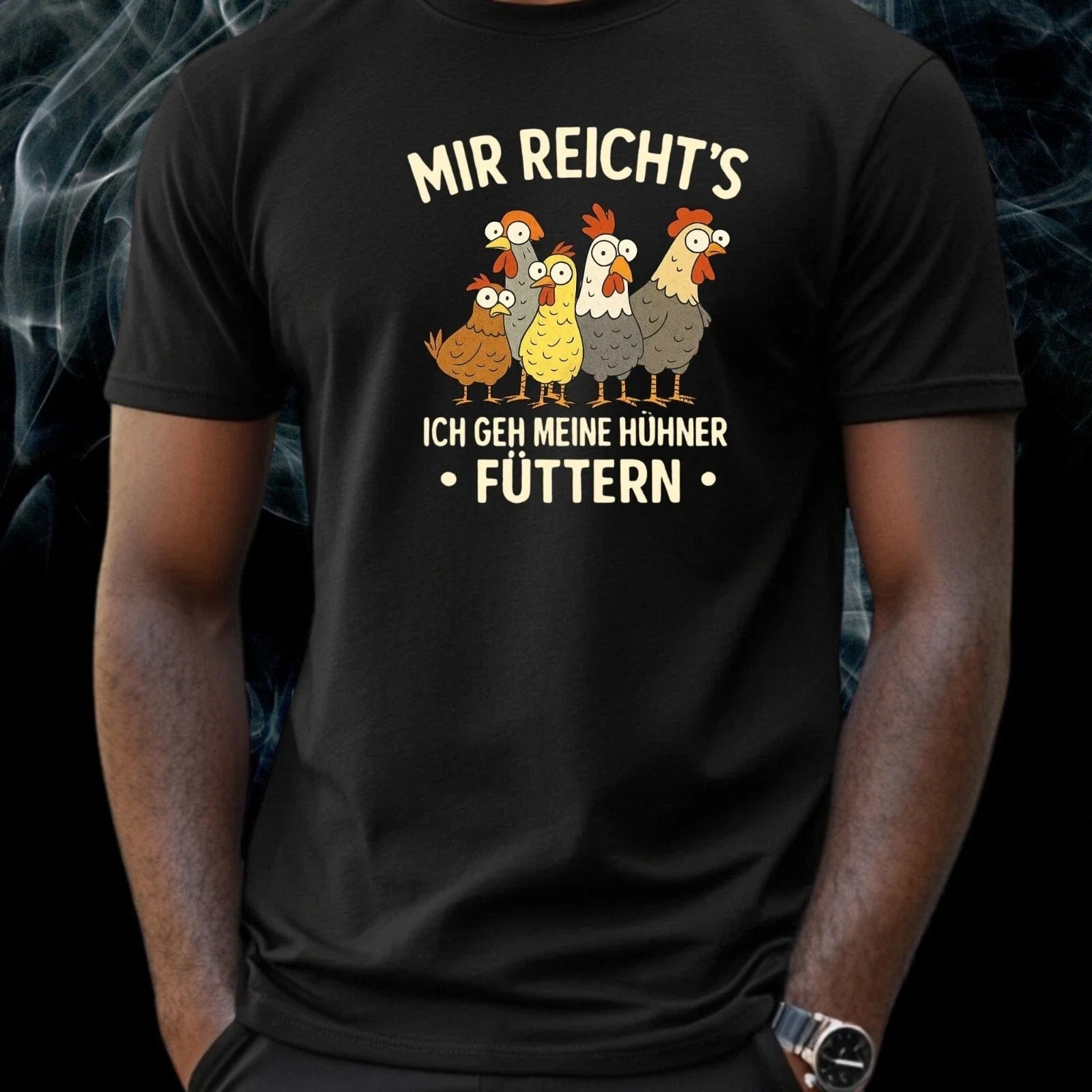 Mens T-Shirt I Go Feed My Chickens Theme Cotton Size XS to 5XL Unisex T-shirt, Sweatshirt, Hoodie, Long Sleeve Tee - T-Shirt, Sweatshirt, Hoodie