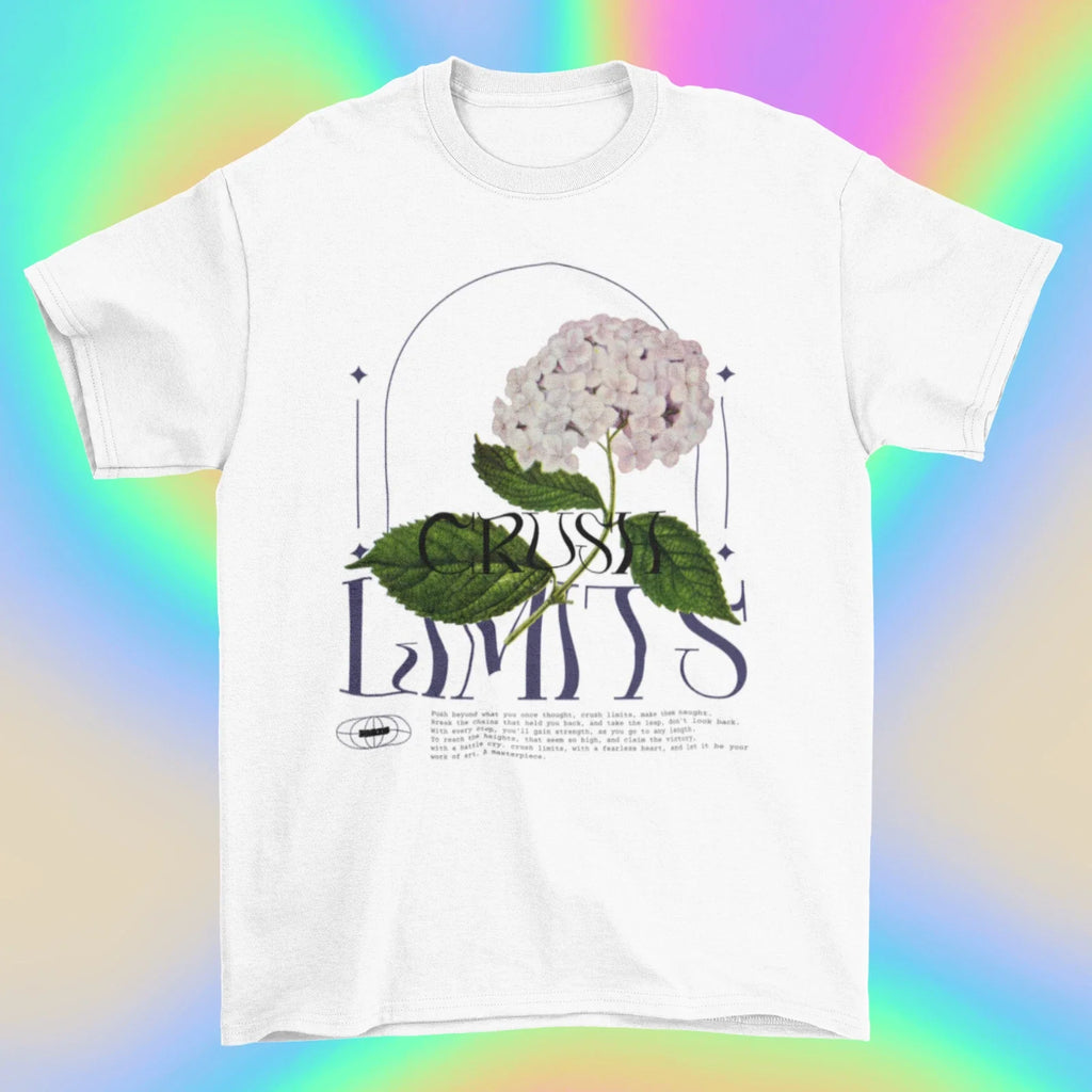 Hydrangea T shirt Flower | Floral | Plants | aesthetics Unisex T-shirt, Sweatshirt, Hoodie, Long Sleeve Tee - T-Shirt, Sweatshirt, Hoodie