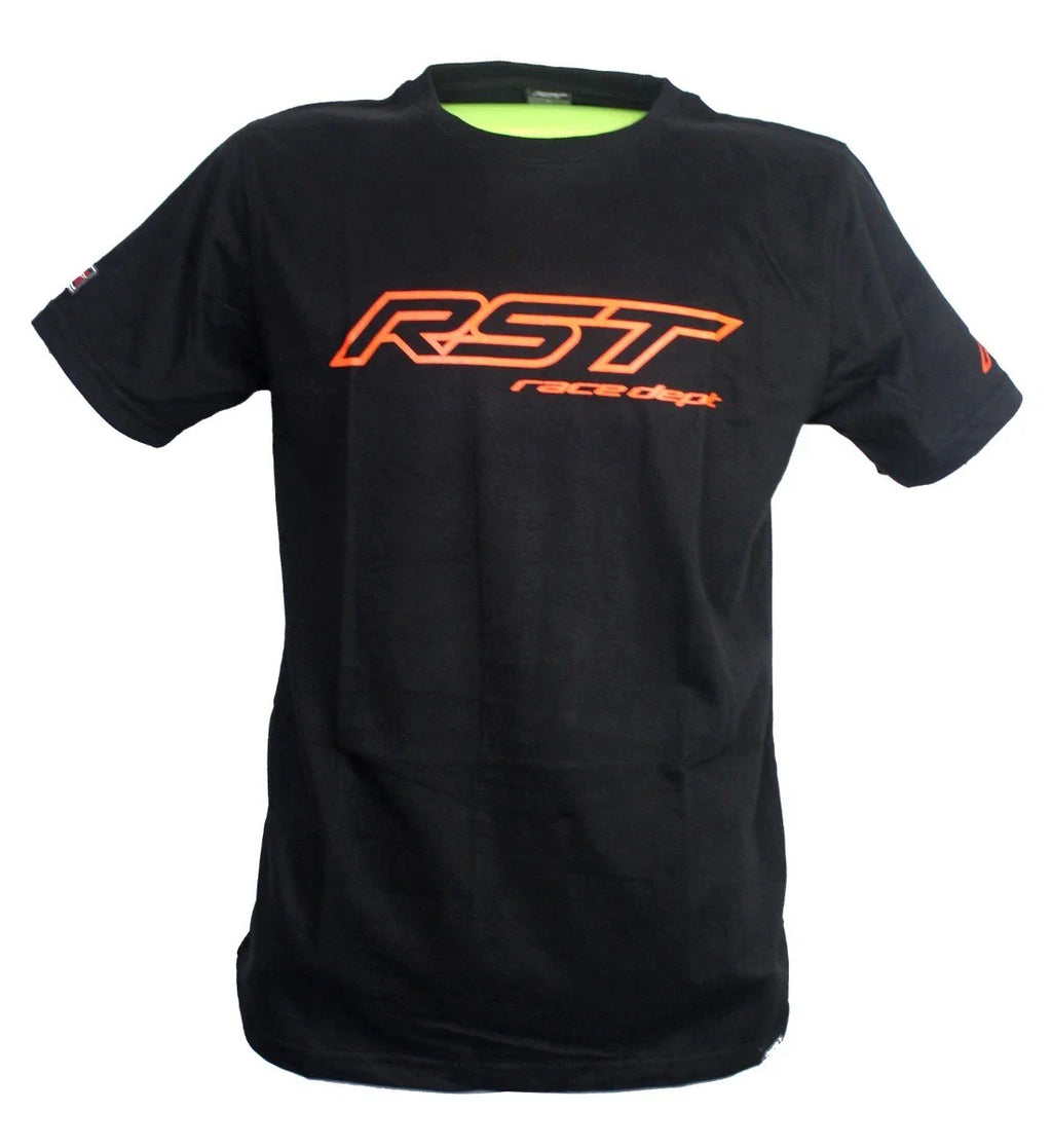 RST Race Department Logo T-Shirt Black/Fluo-Orange Sports Urban Casual Men's ... Unisex T-shirt, Sweatshirt, Hoodie, Long Sleeve Tee - T-Shirt, Sweatshirt, Hoodie