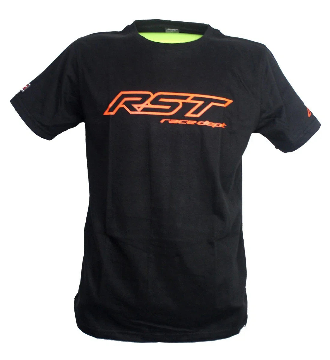 RST Race Department Logo T-Shirt Black/Fluo-Orange Sports Urban Casual Men's ... Unisex T-shirt, Sweatshirt, Hoodie, Long Sleeve Tee - T-Shirt, Sweatshirt, Hoodie