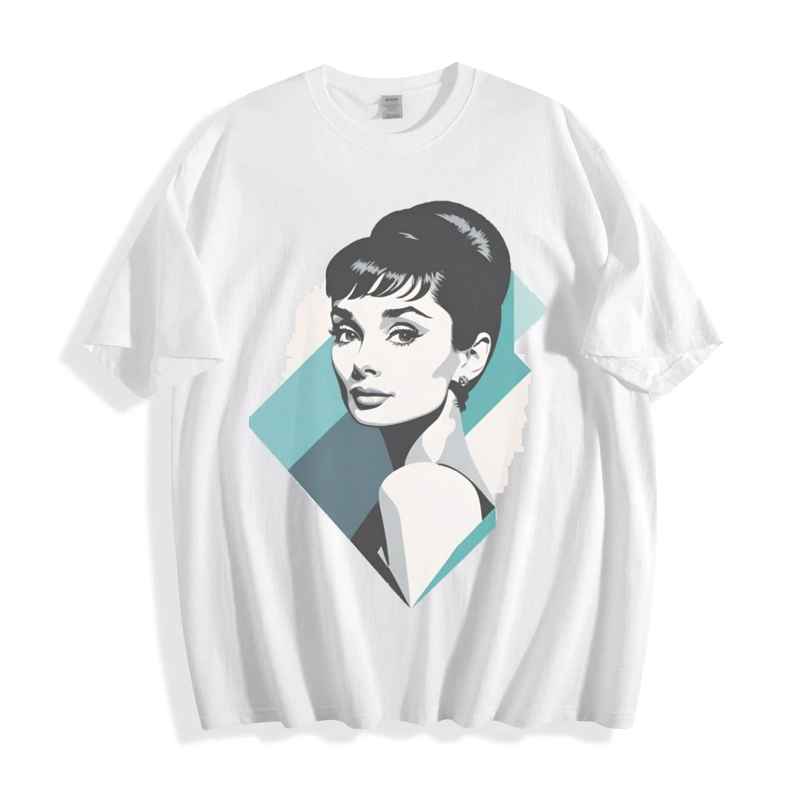 Audrey Hepburn T-Shirt - Timeless Elegance Unisex Tee Unisex T-shirt, Sweatshirt, Hoodie, Long Sleeve Tee - T-Shirt, Sweatshirt, Hoodie