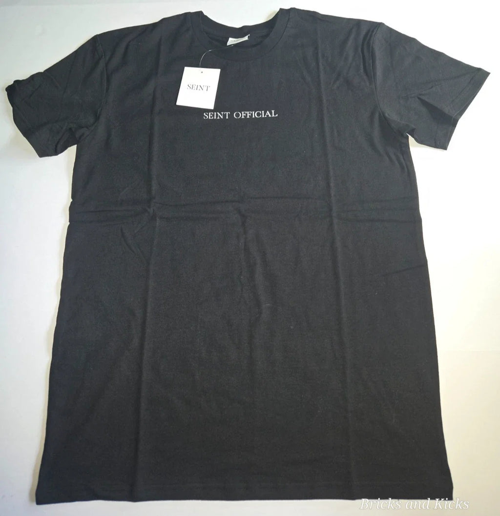 Seint Official T-Shirt Black Crewneck Logo Tee Minimalist Streetwear Men's M NWT Unisex T-shirt, Sweatshirt, Hoodie, Long Sleeve Tee - T-Shirt, Sweatshirt, Hoodie