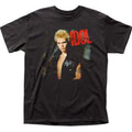 Billy Idol album cover t-shirt, men's black band tee, new wave rock graphic Unisex T-shirt, Sweatshirt, Hoodie, Long Sleeve Tee - T-Shirt, Sweatshirt, Hoodie