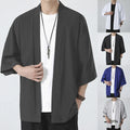 Trendy Men's Kimono Top Shirt Robe Coat Outerwear Yukata Japanese Style Unisex T-shirt, Sweatshirt, Hoodie, Long Sleeve Tee - T-Shirt, Sweatshirt, Hoodie