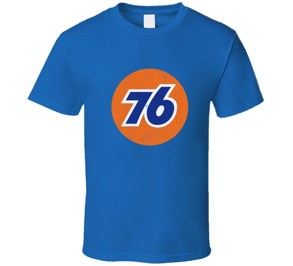 Union 76, T-shirt, Motor Oil, Gas, Station, Fuel, Petroleum, Automotive, Racing, Unisex T-shirt, Sweatshirt, Hoodie, Long Sleeve Tee - T-Shirt, Sweatshirt, Hoodie