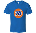 Union 76, T-shirt, Motor Oil, Gas, Station, Fuel, Petroleum, Automotive, Racing, Unisex T-shirt, Sweatshirt, Hoodie, Long Sleeve Tee - T-Shirt, Sweatshirt, Hoodie