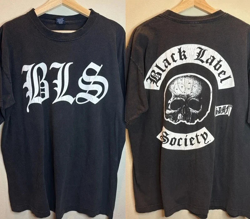 Black Label Society Zakk Wylde Band T-Shirt 2 sided Classic style Unisex T-shirt, Sweatshirt, Hoodie, Long Sleeve Tee - T-Shirt, Sweatshirt, Hoodie