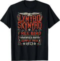 Free Bird Tuesday's Gone Simple Man Songs T-Shirt Unisex T-shirt, Sweatshirt, Hoodie, Long Sleeve Tee - T-Shirt, Sweatshirt, Hoodie