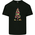 Wine Christmas Tree Xmas Alcohol Funny Mens Light Cotton T-Shirt Unisex T-shirt, Sweatshirt, Hoodie, Long Sleeve Tee - T-Shirt, Sweatshirt, Hoodie