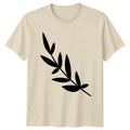 Botanical Plant Leaf Branch T-Shirt Plant Lover Botanical Birthday Gift Unisex T-shirt, Sweatshirt, Hoodie, Long Sleeve Tee - T-Shirt, Sweatshirt, Hoodie