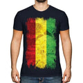 BOLIVIA GRUNGE FLAG MENS T-SHIRT TEE TOP BULIWYA VOLVIA WULIWYA BOLIVIAN Unisex T-shirt, Sweatshirt, Hoodie, Long Sleeve Tee - T-Shirt, Sweatshirt, Hoodie