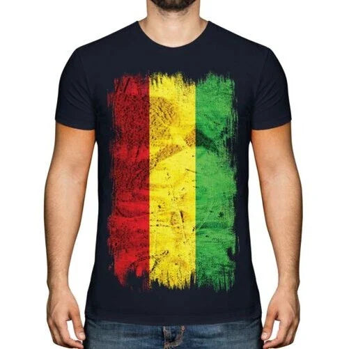BOLIVIA GRUNGE FLAG MENS T-SHIRT TEE TOP BULIWYA VOLVIA WULIWYA BOLIVIAN Unisex T-shirt, Sweatshirt, Hoodie, Long Sleeve Tee - T-Shirt, Sweatshirt, Hoodie