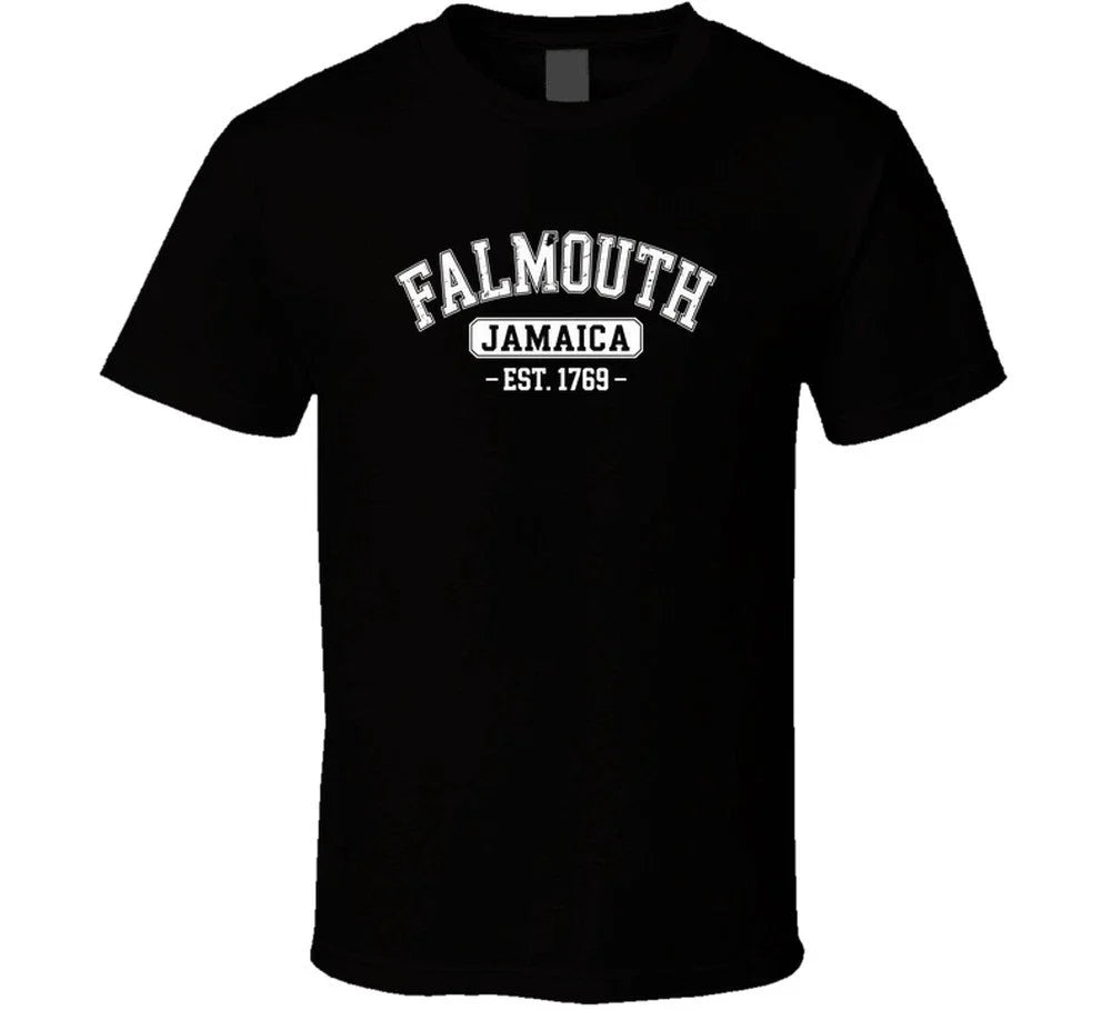 Falmouth Jamaica Est 1769 Gift Tee T Shirt Unisex T-shirt, Sweatshirt, Hoodie, Long Sleeve Tee - T-Shirt, Sweatshirt, Hoodie