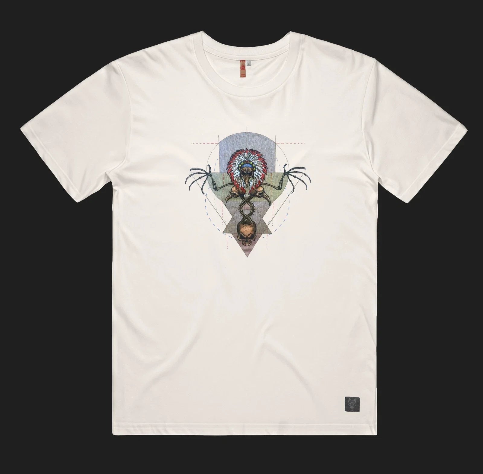 Skull Eternity Shaman Tee  XL Mystical Visionary Shirt (Limited Edition) Unisex T-shirt, Sweatshirt, Hoodie, Long Sleeve Tee - T-Shirt, Sweatshirt, Hoodie