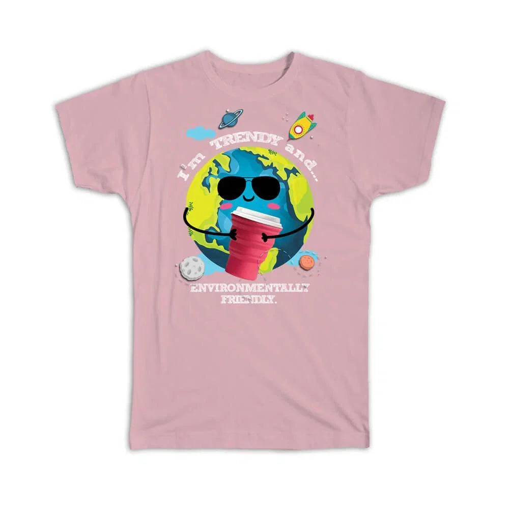 Gift T-Shirt : Environmentally Friendly Ecological Glass Trendy Earth Recycling Unisex T-shirt, Sweatshirt, Hoodie, Long Sleeve Tee - T-Shirt, Sweatshirt, Hoodie